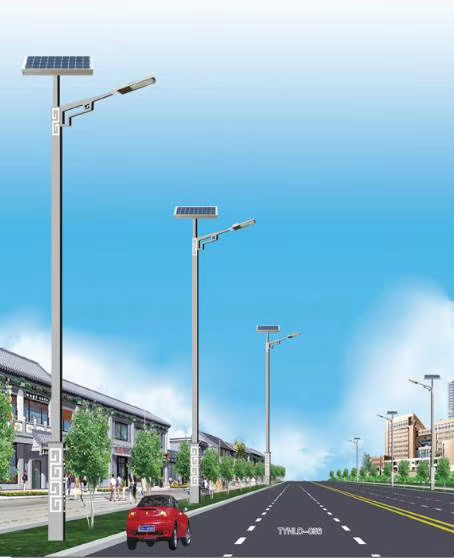 赵县城乡建设太阳能路灯