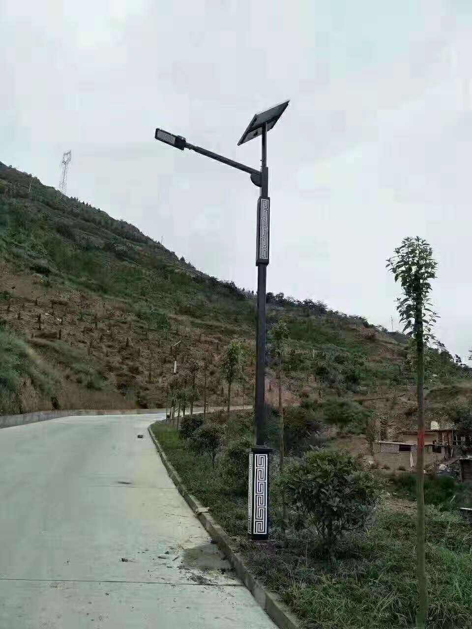 赵县仿古太阳能路灯